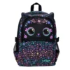 Neue Kinder Heißer Verkauf Schul Weibliche Nette Hochwertige Schwarze Katze Blume Bleistift Fall Mittagessen Tasche Trolley Tasche Zurück zu Schule 5