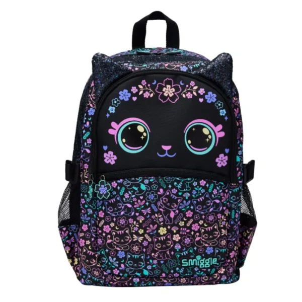 Neue Kinder Heißer Verkauf Schul Weibliche Nette Hochwertige Schwarze Katze Blume Bleistift Fall Mittagessen Tasche Trolley Tasche Zurück zu Schule 5