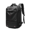 Männer Reiserucksack Vakuumkompression 17-Zoll-Laptop-Rucksack Business Schulrucksack mit großer Kapazität Erweiterter Wanderrucksack 5