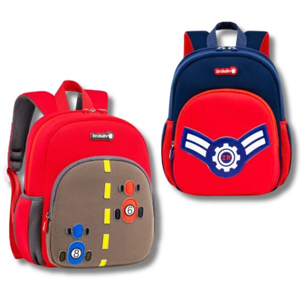 Cartoon-Kindergarten-Rucksack – Mini-Schultasche für Kleinkinder