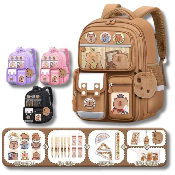 Ergonomischer Kinder-Schulrucksack wasserdicht und rückenfreundlich