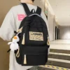 Mode Große Student Schule Rucksack Rucksack Mädchen Jungen Schule Tasche Hohe Kapazität Frauen Rucksack Weibliche Freizeit Reise 2
