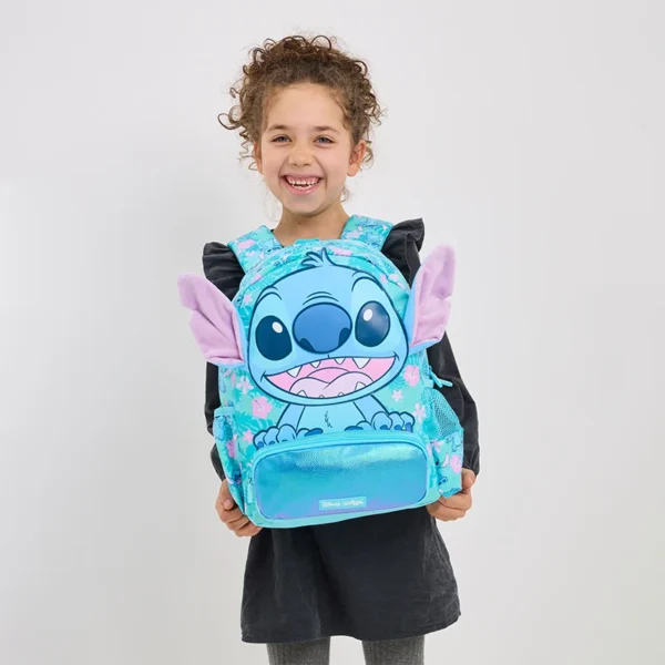 Australien Smiggle Stitch Junior Hoodie Rucksack Disney Kinder Schultasche Stitch Anime Rucksack Studentengeschenk 1