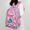 Lilo & Stitch Disney Damen Große Schultasche Studentenrucksack Mädchen Büchertasche Tasche Teenager Rucksack Schultasche Rucksack Mochila 2
