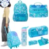 Stitch Trolley Schultasche Stitch Hand-Bento Bag Cartoon Federmäppchen Tragbare Trinkflasche Unisex Lernausrüstung