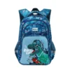 Cartoon Einhorn 3-teiliges Set Schultaschen für Mädchen Jungen Kinder Weltraumrucksack Grundschüler Rucksack mit Lunchbox 5