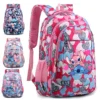 Lilo & Stitch Disney Damen Große Schultasche Studentenrucksack Mädchen Büchertasche Tasche Teenager Rucksack Schultasche Rucksack Mochila