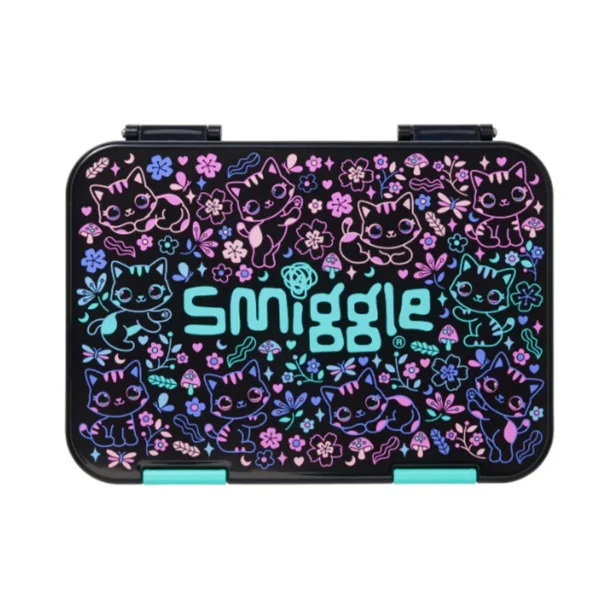 Neue Kinder Heißer Verkauf Schul Weibliche Nette Hochwertige Schwarze Katze Blume Bleistift Fall Mittagessen Tasche Trolley Tasche Zurück zu Schule 4