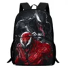Kinder Film Venoms Rucksäcke Jungen und Mädchen Student Geburtstagsgeschenk Kind Schultaschen Große Kapazität Camping Langlebiger Rucksack