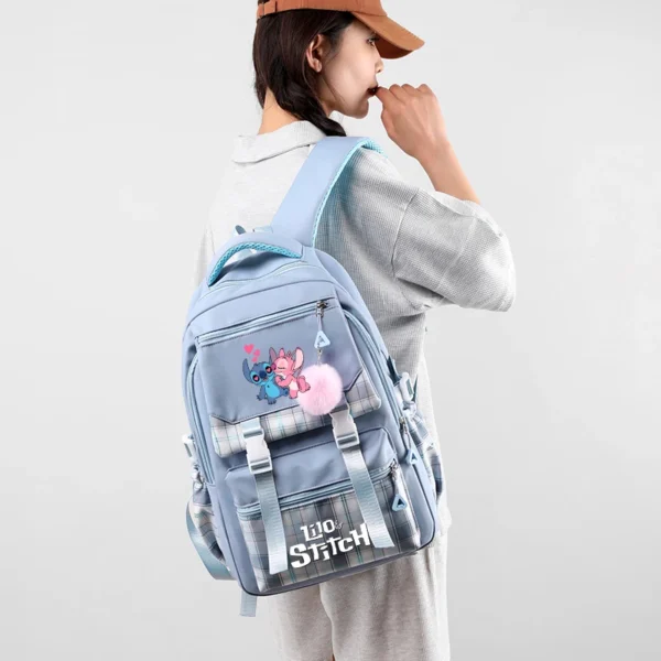 Neue Disney Lilo Stich Rucksack für Mädchen Junge Student Teenager Kinder Rucksack Frauen Nette Casual Schule Taschen Kinder Geburtstag Geschenk 5