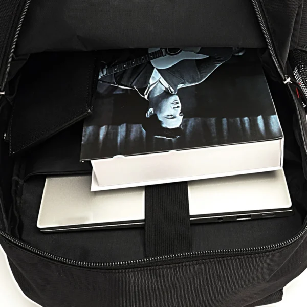 Wasserdichter Business-Rucksack Männer USB-Schul rucksäcke Jungen 15,6 Zoll Laptop-Rucksack Frauen Rucksäcke für Männer Rucksack Taschen 5