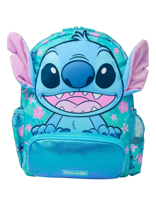 Australien Smiggle Stitch Junior Hoodie Rucksack Disney Kinder Schultasche Stitch Anime Rucksack Studentengeschenk