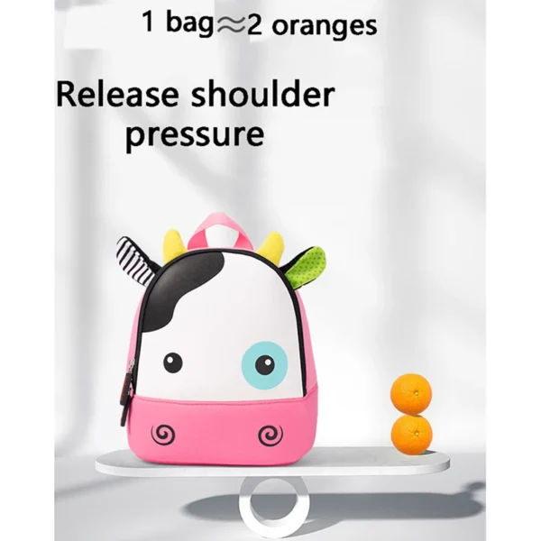 Mode Kinder Schultaschen 3D Biomimetic Tier Kinder Rucksack Kindergarten Jungen und Mädchen Schultaschen Mini Rucksack Büchertasche 6