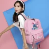 Disney Lilo Stich Rucksack Mädchen Student Teenager Kinder Rucksack Junge Schult asche täglich Rucksack Cartoon Bücher tasche Reisetaschen 5