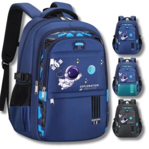 Astronaut Kinder Rucksack Jungen wasserdicht Schultasche