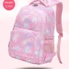 Lilo Stitch Rucksack mit großem Fassungsvermögen, Tagesrucksack, leichte Schultasche, lässiger Reiserucksack für Damen und Mädchen, Stift-Lunchtaschen 6