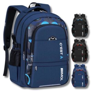 Universeller Schulrucksack für Jungen & Teenager – Basic Design