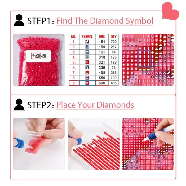 Disney DIY Diamant Stickerei Lilo und Stitch volle Runde Mosaik Cartoon Diamant Malerei neue 2025, kreative Hobbys Wandkunst 5