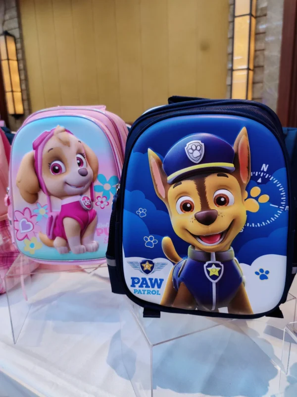 al PAW Patrol Kinder Schultasche Niedliche Hunde Mode Junge Mädchen Rucksack Kinder Kindergarten Rucksäcke Chase Skye Baby Geschenk 2