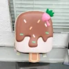2024 neue Koreanische Version Eis Form kinder Rucksack Kindergarten Schul 3-5 Jahre Alte Jungen Mädchen Nette kinder Tasche 6