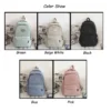 Frauen Rucksack Einfarbig Weibliche Multi-tasche Casual Mann Reisetasche Hohe Qualität Schulranzen für Teenager Mädchen Buch Rucksack 5