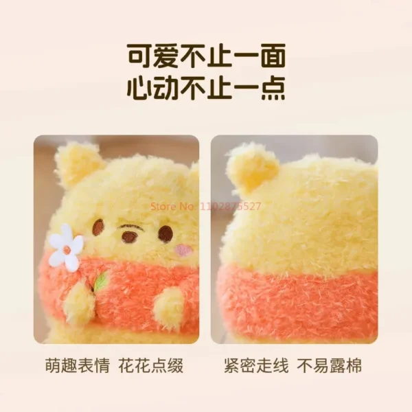 Miniso echte Disney Ufufy hat Blumen serie Cartoon Plüschtiere süße Haustiere und süße Puppen Stich Winnie ist ein Geschenk für Mädchen 6