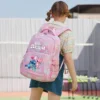 Disney Lilo Stitch Rucksack für Mädchen, Schulanfang, Büchertasche, Kind, Teenager, Studenten, Mochila, wasserdichter Damen-Rucksack, Laptoptasche 2