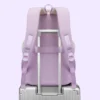 Cinnamoroll Rucksack Jungen Mädchen Büchertasche Tasche Teenager Kinder Rucksack Schultasche Rucksack Mochila mit Geldbörse 5
