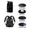 3-teiliges Set für B-Bratzs Puppe, Kinder-Schulrucksack mit Umhängetasche, Bleistiftbeutel, Schultaschen für Jungen und Mädchen, bestes Geschenk 5