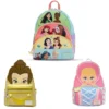 Prinzessin Charakter Collage Collection Mini Rucksack Schulrucksack Mädchen Niedliche Umhängetasche Outdoor Freizeittasche Mädchen Geschenk