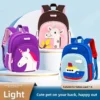 Neuer Cartoon-Kindergarten-Rucksack, Mini-Kinder-Schultasche für Jungen, Mädchen, Kleinkind, Baby, Unisex, leicht, langlebig 2