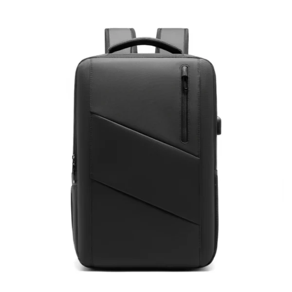 XOKY Business-Reiserucksack, erweiterbar, großer Rucksack, USB-Aufladung, modischer Rucksack für Herren, 15,6-Zoll-Laptop-Rucksack 2051 6