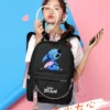 Disney Lilo Stich Rucksack Mädchen Student Teenager Kinder Rucksack Junge Schult asche täglich Rucksack Cartoon Bücher tasche Reisetaschen 4