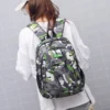 Camouflage Männer Rucksäcke Reise Kinder Schule tasche Cool Boy Military Schule Taschen Für Teenager Jungen Mädchen Schule Rucksack sac mochila 2