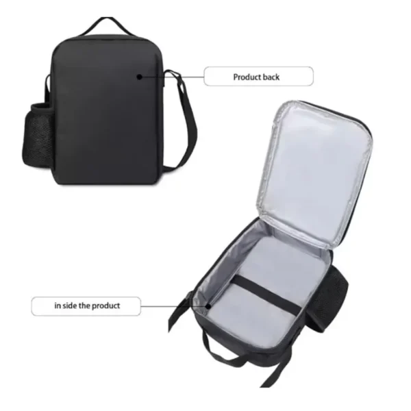 3-teiliges Set für B-Bratzs Puppe, Kinder-Schulrucksack mit Umhängetasche, Bleistiftbeutel, Schultaschen für Jungen und Mädchen, bestes Geschenk 6