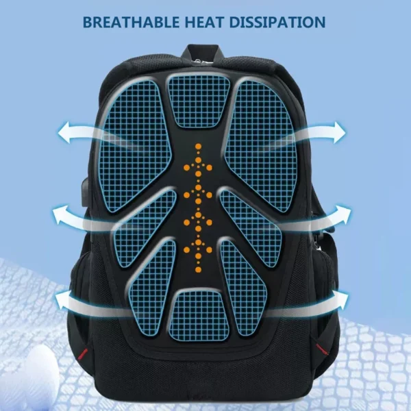 2025 wasserdichter 17/20-Zoll-Laptop-Rucksack für Herren, Flugzeug-Reiserucksack, Damen-Oxford-Rucksack, männliche Schultasche, moderner Mochila 2