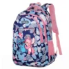 Lilo & Stitch Disney Damen Große Schultasche Studentenrucksack Mädchen Büchertasche Tasche Teenager Rucksack Schultasche Rucksack Mochila 4