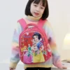 Disney Schneewittchen Neue Mädchen Rucksack Cartoon Nette Mädchen Schule Tasche Große Kapazität Leichte Wasserdichte kinder Rucksack 4