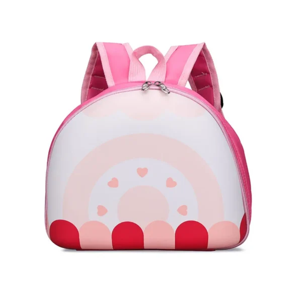 2024 neue Koreanische Version Eis Form kinder Rucksack Kindergarten Schul 3-5 Jahre Alte Jungen Mädchen Nette kinder Tasche 2