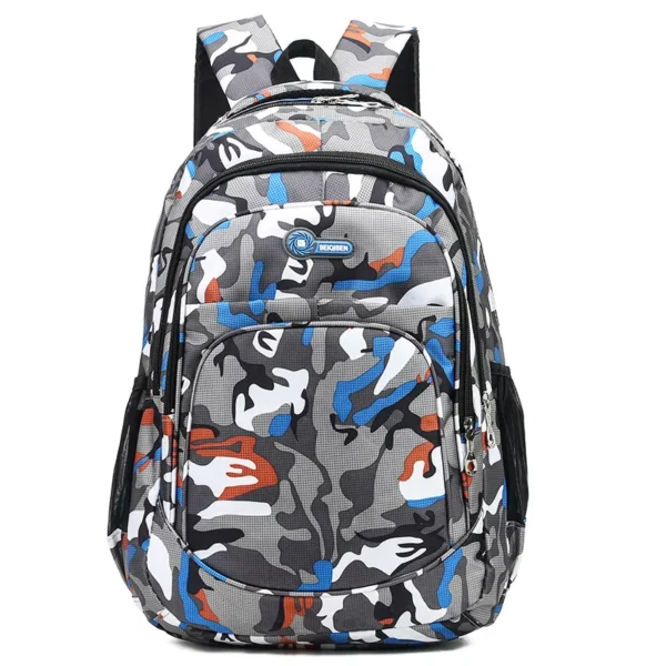Camouflage Männer Rucksäcke Reise Kinder Schule tasche Cool Boy Military Schule Taschen Für Teenager Jungen Mädchen Schule Rucksack sac mochila 5