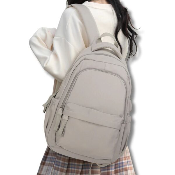 Laptop-Rucksack für Damen – Anti-Diebstahl-Schulrucksack für Arbeit & Freizeit