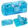 Stitch Trolley Schultasche Stitch Hand-Bento Bag Cartoon Federmäppchen Tragbare Trinkflasche Unisex Lernausrüstung 6