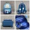 Neuer Disney Stitch Loungefly Rucksack Cartoon Niedliches Marvel Gesticktes Design Marvel Rucksack Frische Lässige Umhängetasche Kinder Geschenk 3