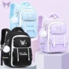 Sanrioed Anime Kuromi Melodie Cinna moroll Pochacco große Kapazität Rucksack niedlichen Schult asche Cartoon Student Umhängetasche Geschenk 6