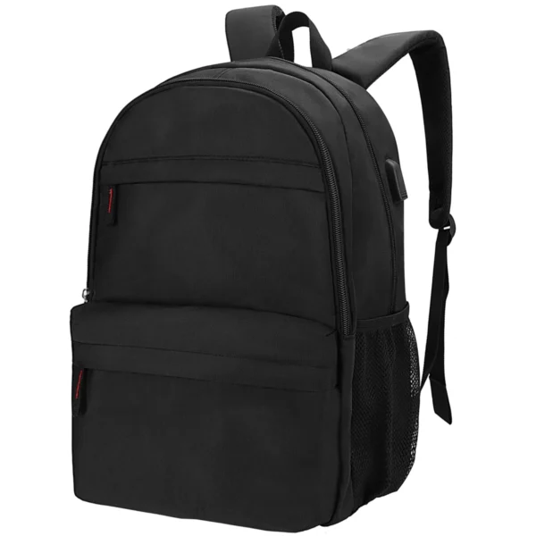 Wasserdichter Business-Rucksack Männer USB-Schul rucksäcke Jungen 15,6 Zoll Laptop-Rucksack Frauen Rucksäcke für Männer Rucksack Taschen 2