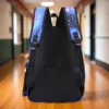 Stitch Strapazierfähiges Rucksack-Set, großer Studentenrucksack mit Umhängetasche und Federmäppchen, ideal für Jugendliche, Schulbedarf 5