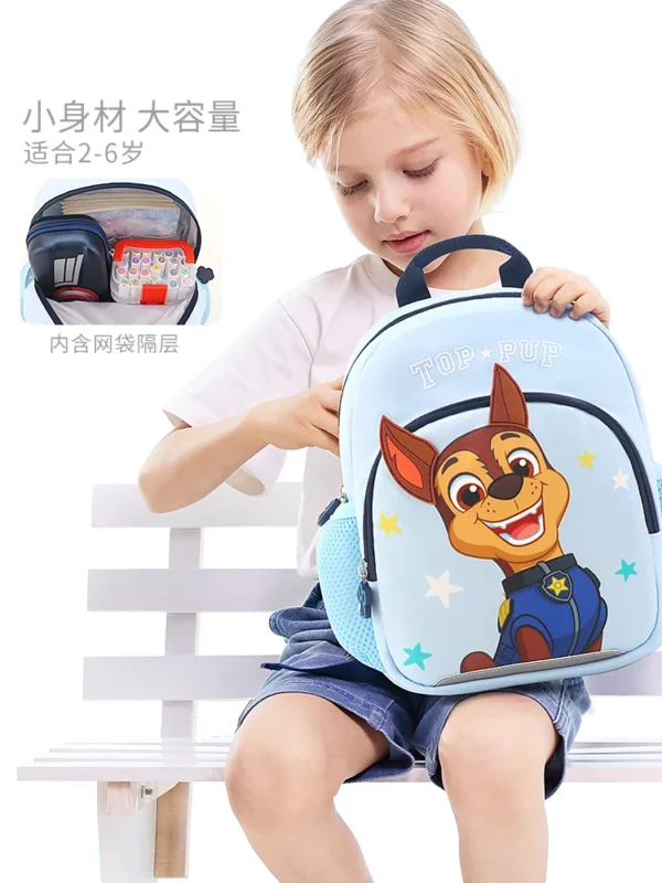 al Paw Patrol Chase Skye Tasche Kinder Rucksack Mode Kinder Vorschule Rucksack Umhängetasche Rucksack Kinder Geschenk 1-5T 5