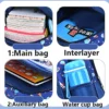 Kinder Umhängetasche Cartoon 3D Stereoskopische Astronaut Schultasche Wasserdicht Kind Rucksack Kleiner Junge Traum Grundschule 6