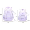 Sanrioed Anime Kuromi Melodie Cinna moroll Pochacco große Kapazität Rucksack niedlichen Schult asche Cartoon Student Umhängetasche Geschenk 2