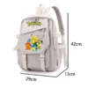 Anime Pokemon Pikachu Student Kawaii Rucksack Kaisen Leichte Taschen Rucksack für Jungen Mädchen Kinder Zurück zur Schule Schultasche 2